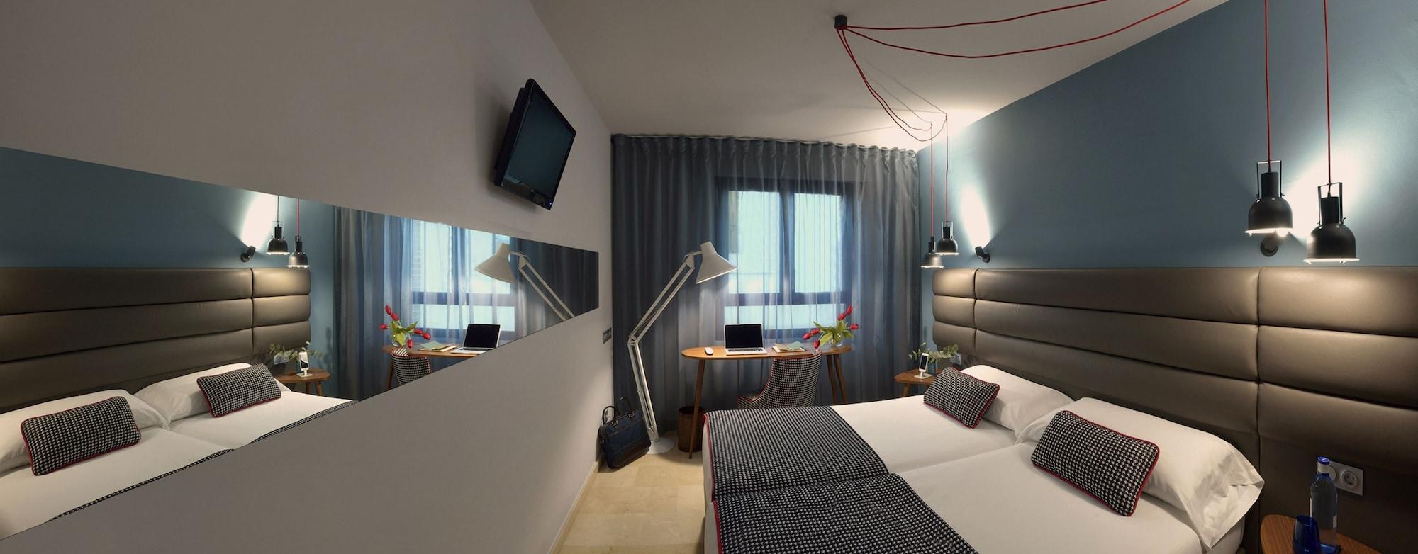 Hotel Pamplona Plaza المظهر الخارجي الصورة